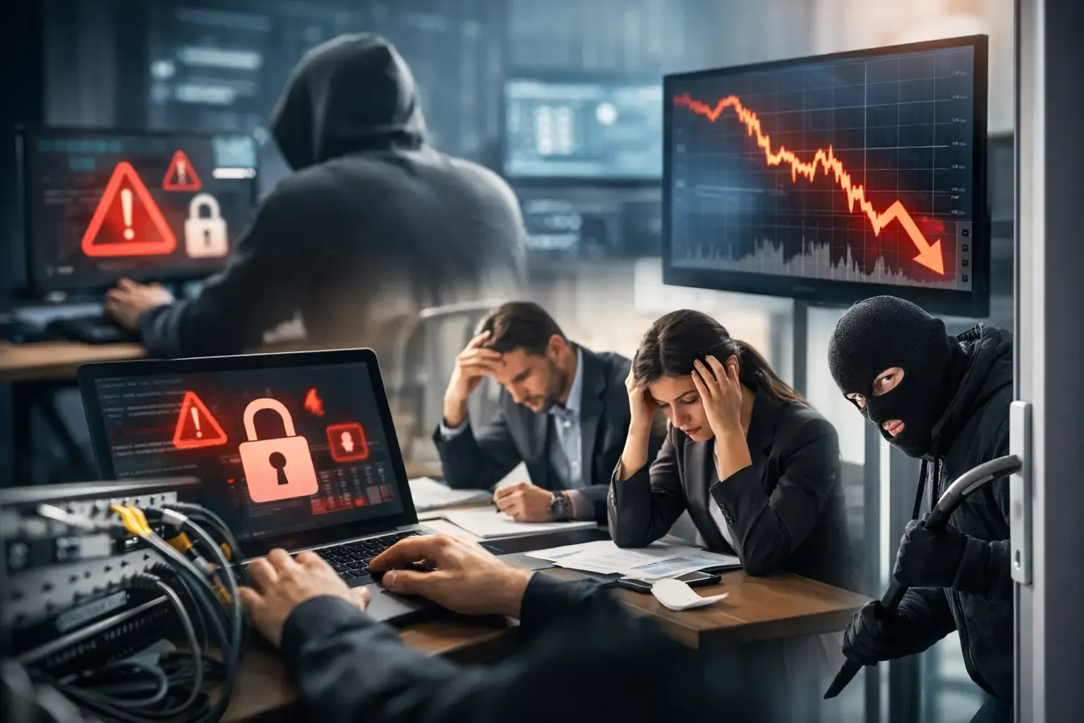 5 риска при слаб IT контрол за бизнеса