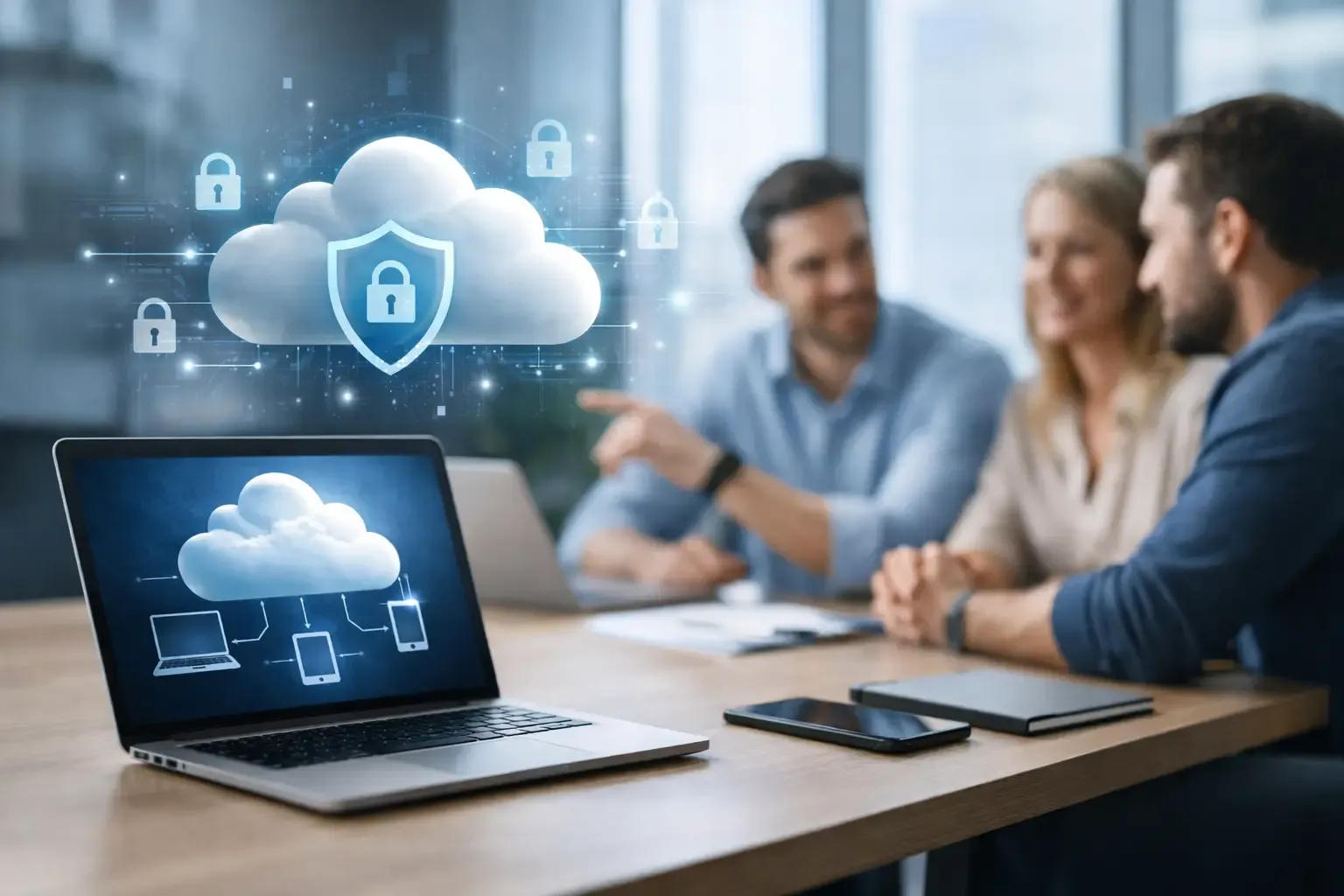 Cloud решения за сигурна работа на екипа
