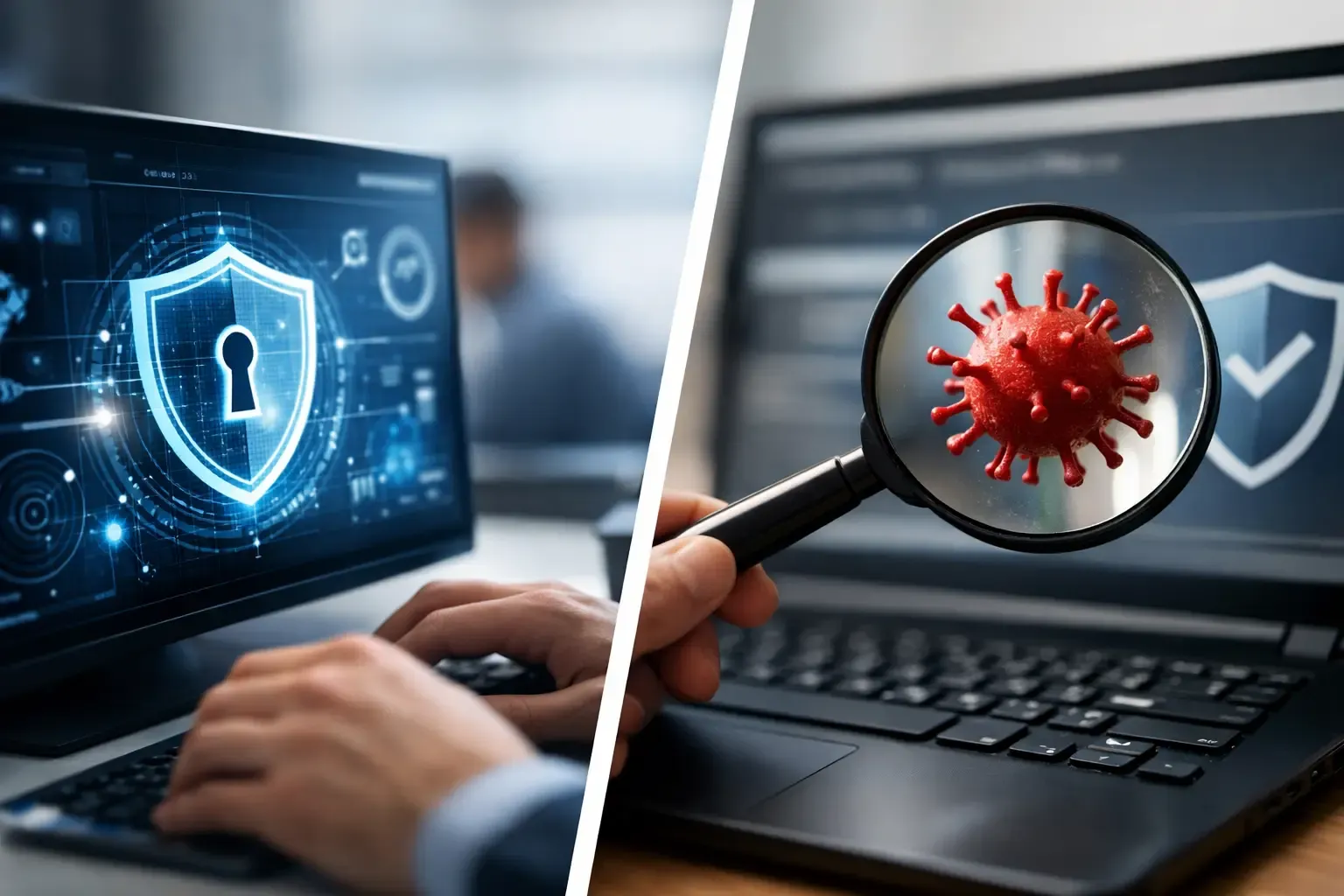 EDR vs. traditional antivirus for businesses