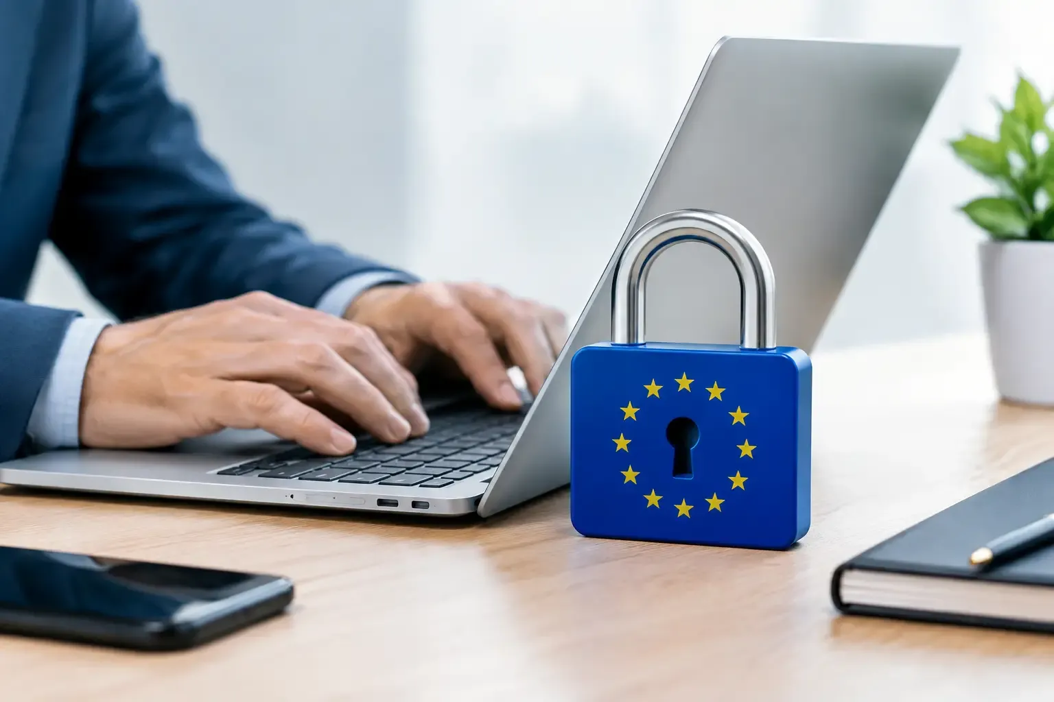 GDPR технически мерки за сигурни фирмени данни
