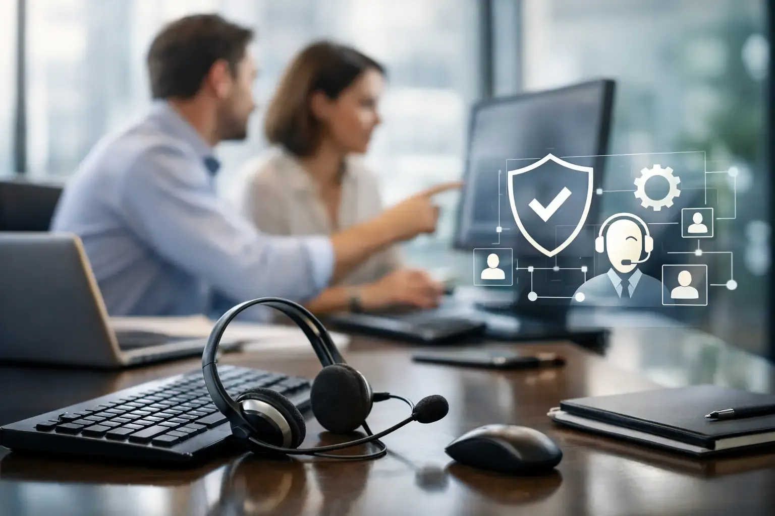 Helpdesk услуги за бизнес с ясен контрол