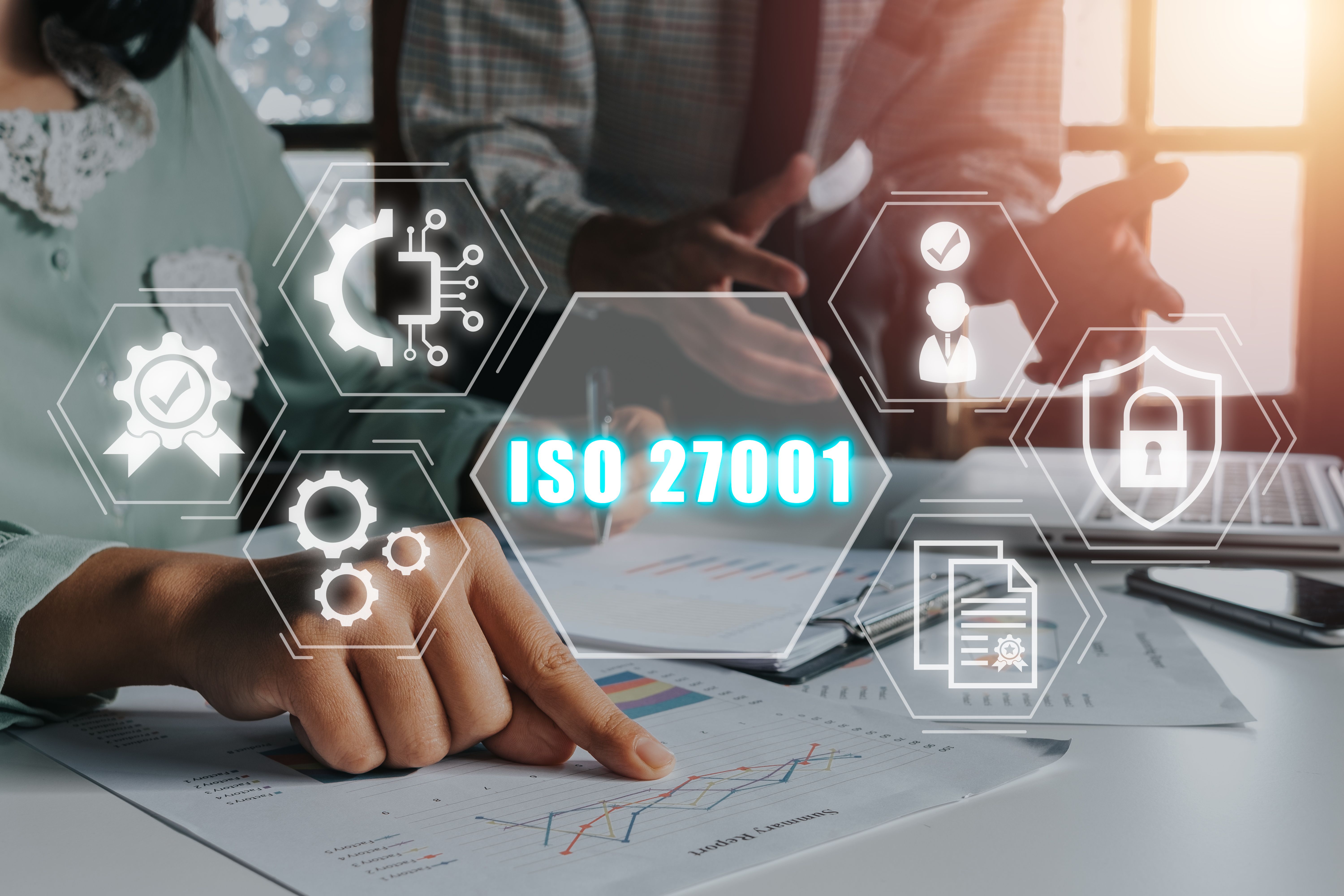 ISO 27001 консултации
