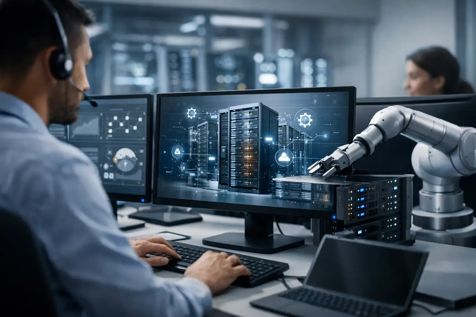 IT automation for fewer interruptions