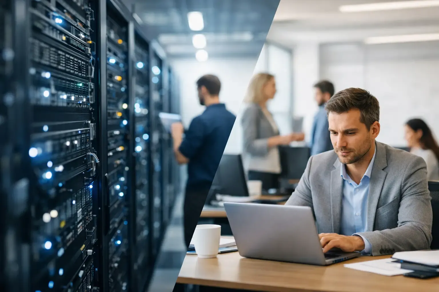 IT инфраструктура, която не спира бизнеса