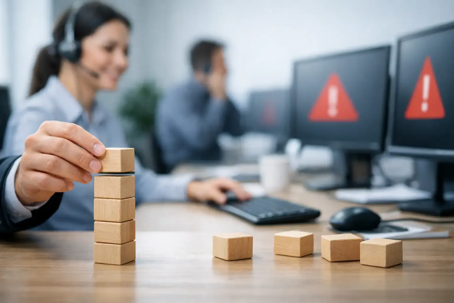 How to reduce helpdesk tickets without risk to the business