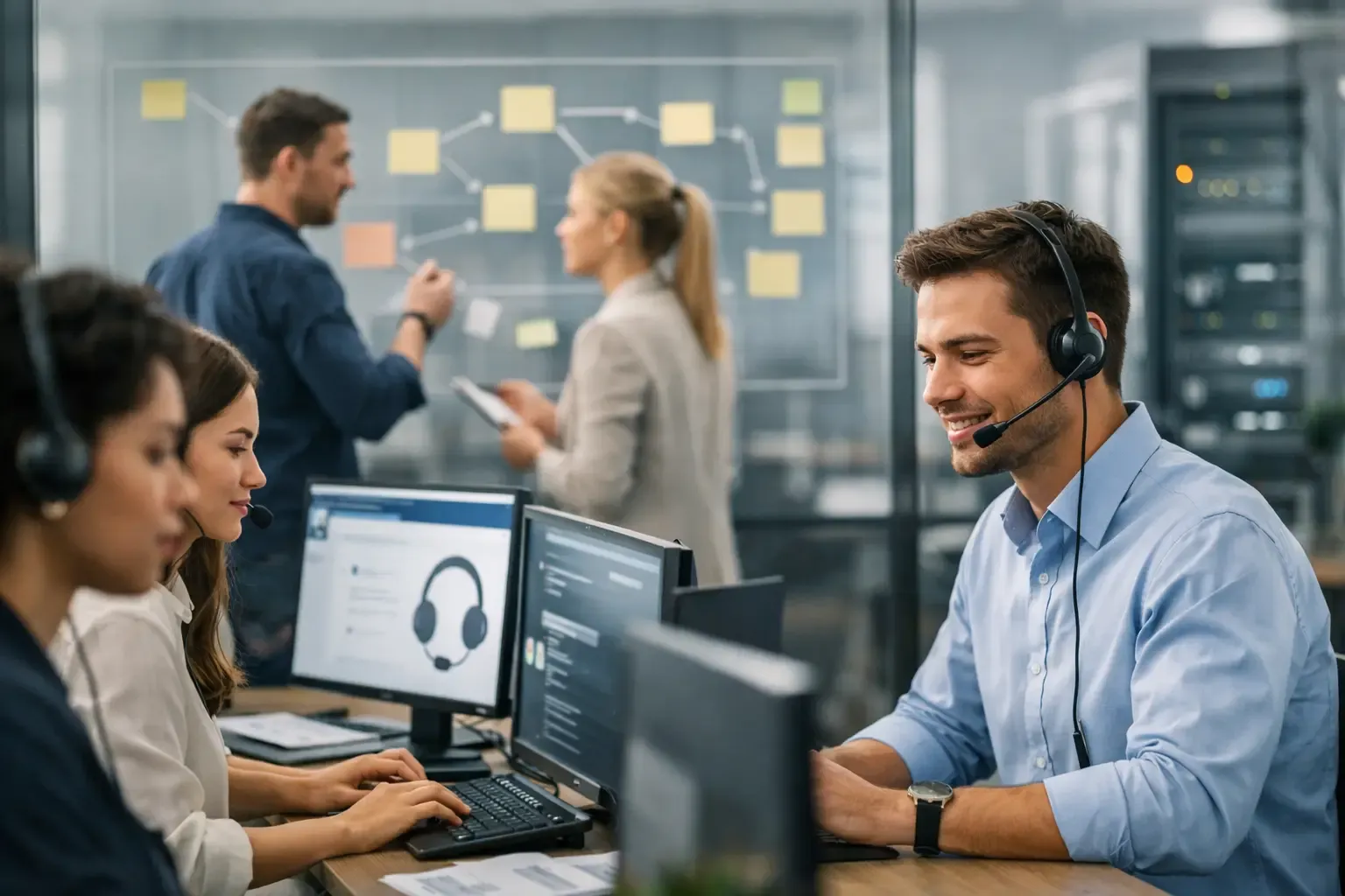 Как се изгражда helpdesk процес, който работи