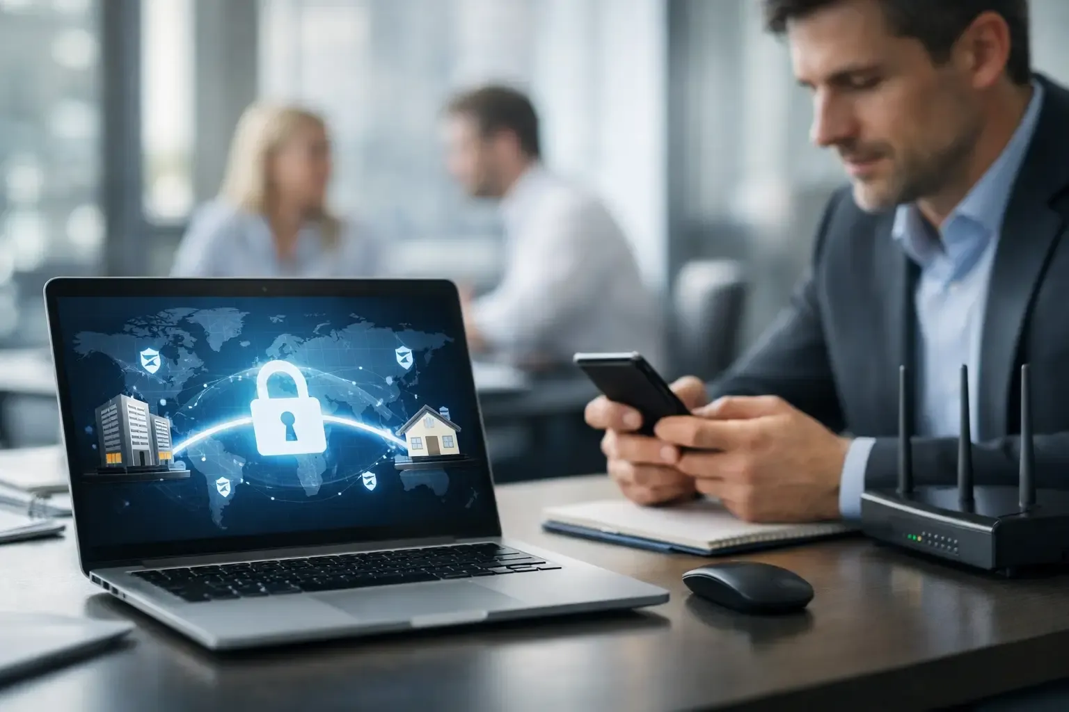 How to implement a corporate VPN without risking your work