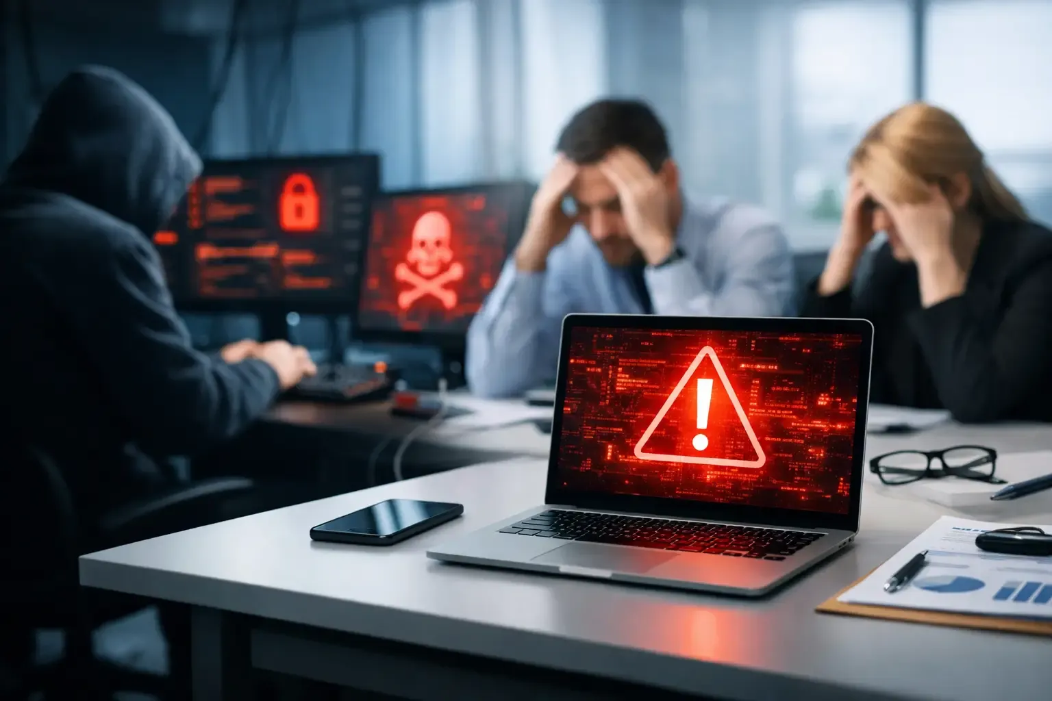 Cyberattack - a company case study with real lessons