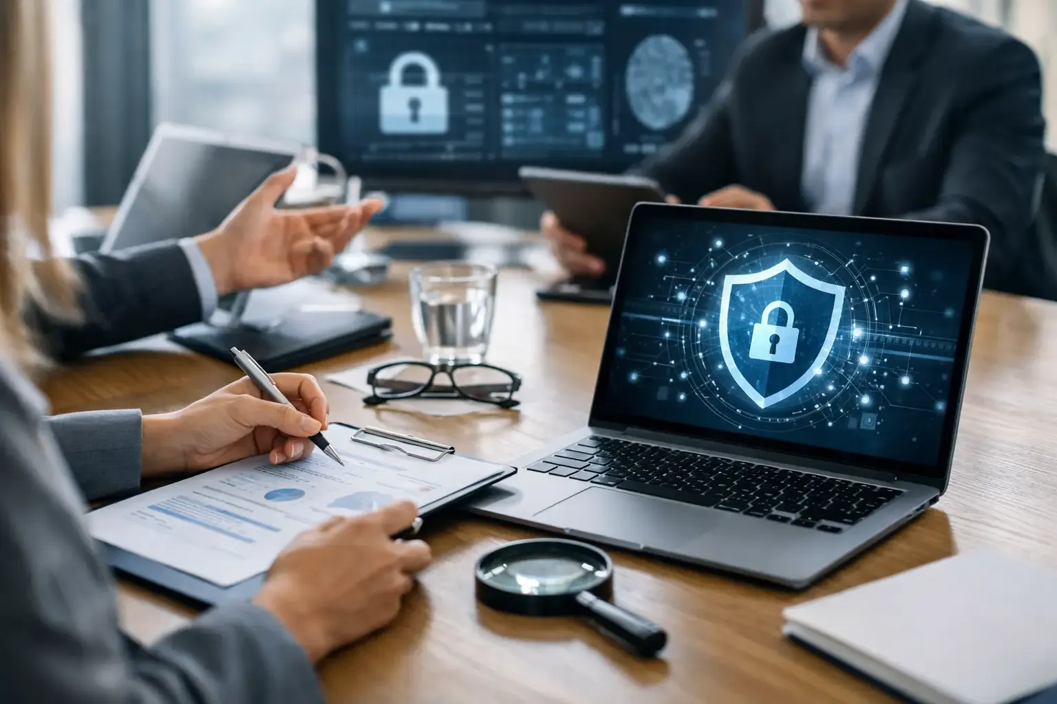 Колко често се правят security одити във фирмата?