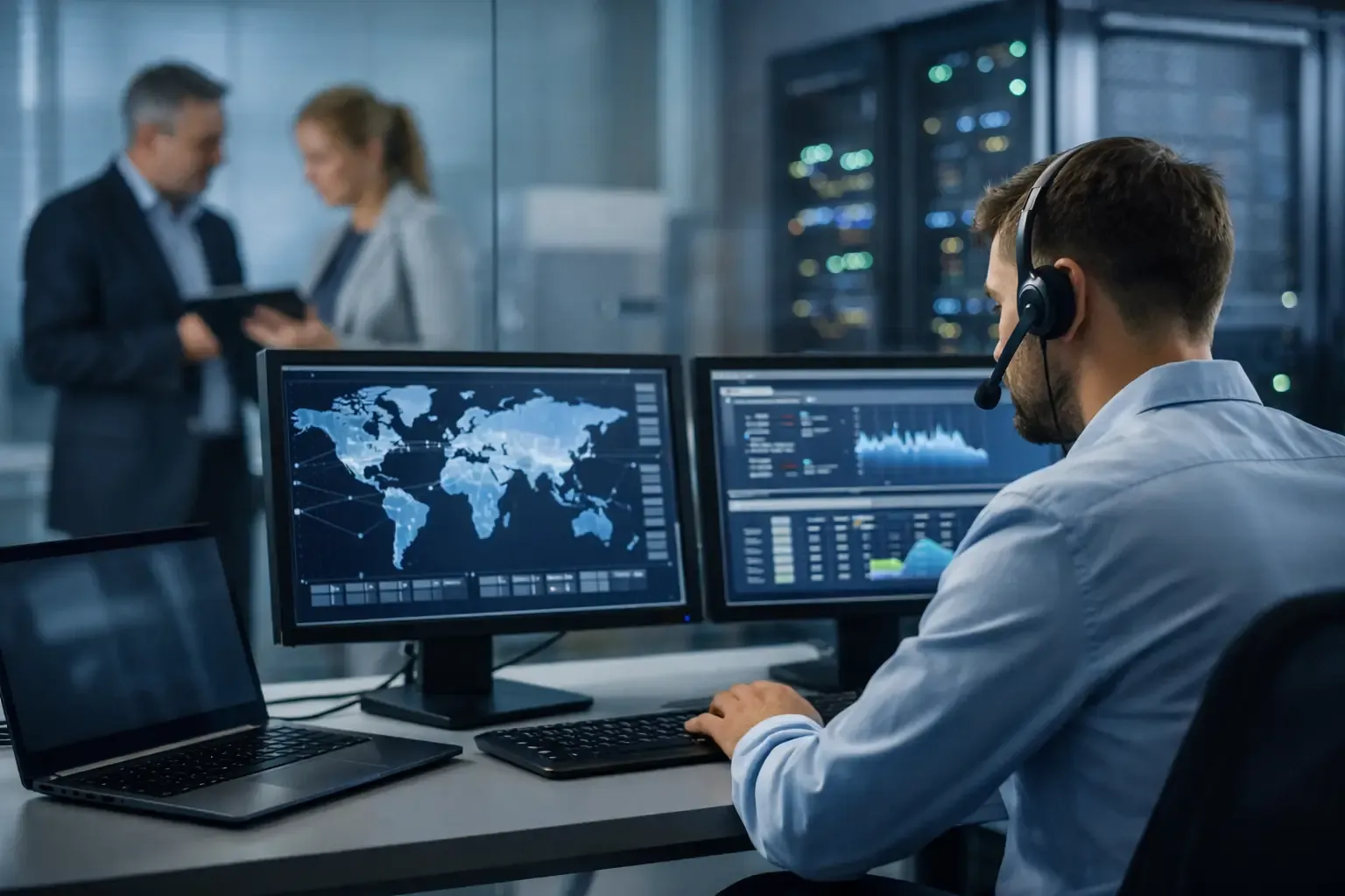 Managed IT Services за стабилен бизнес