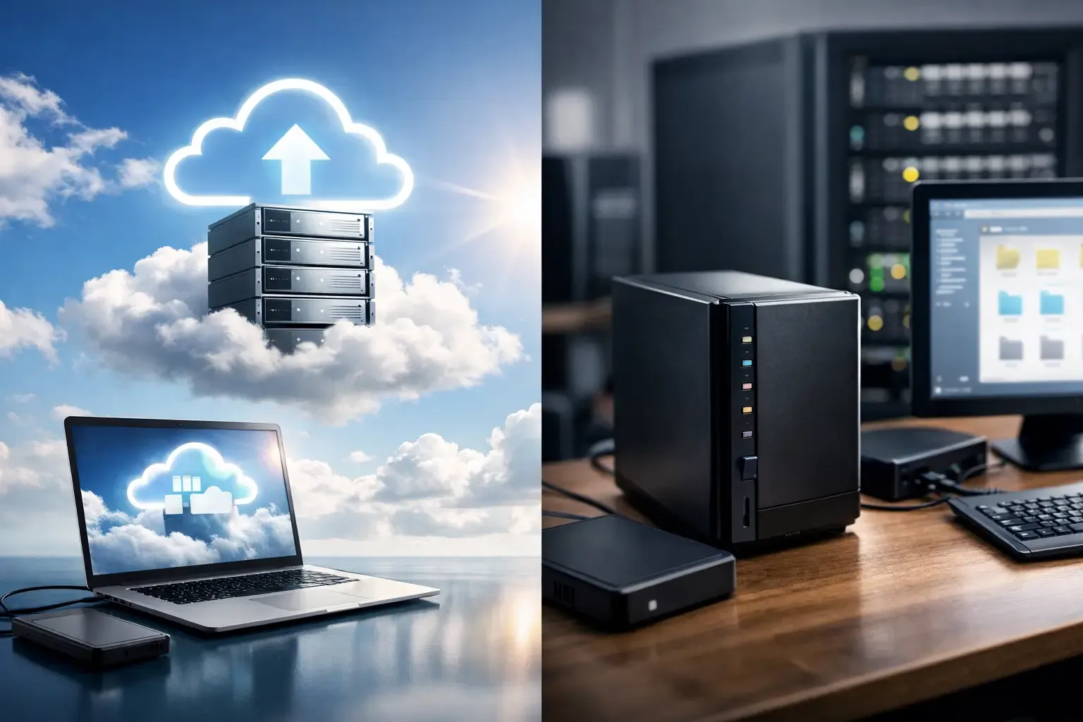 Облачен backup или локален - кое е разумно