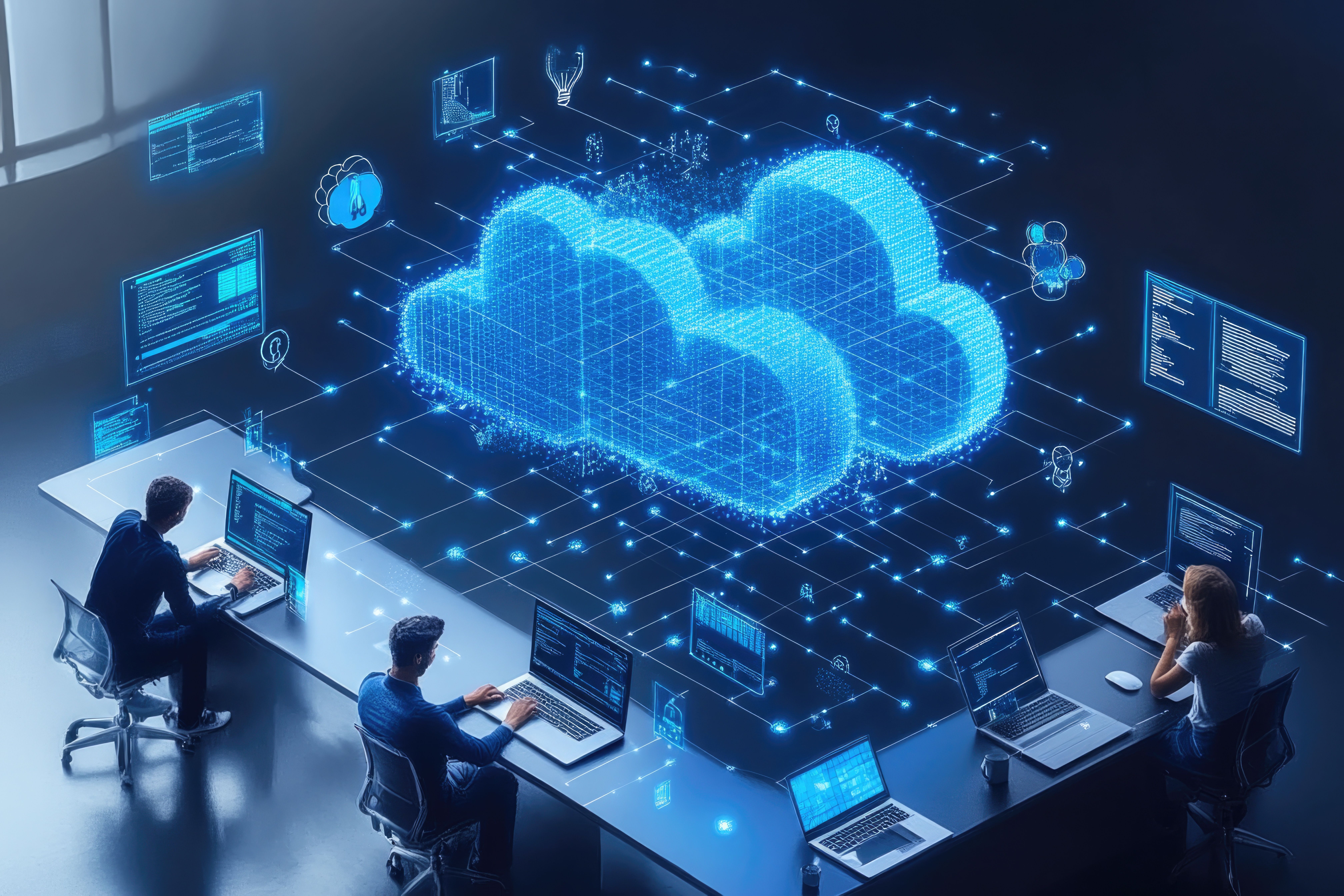 Оптимизация и управление на облачна среда