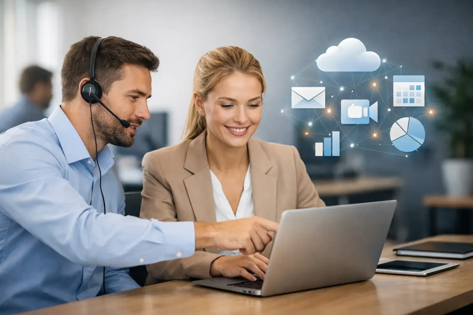 Поддръжка на Microsoft 365 за фирми