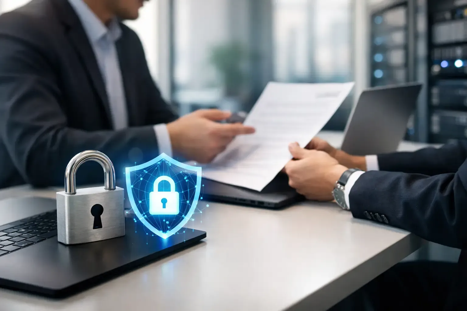 Пример за ISO 27001 внедряване в бизнес
