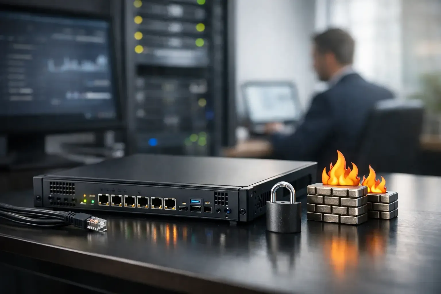 Review на business firewall решения
