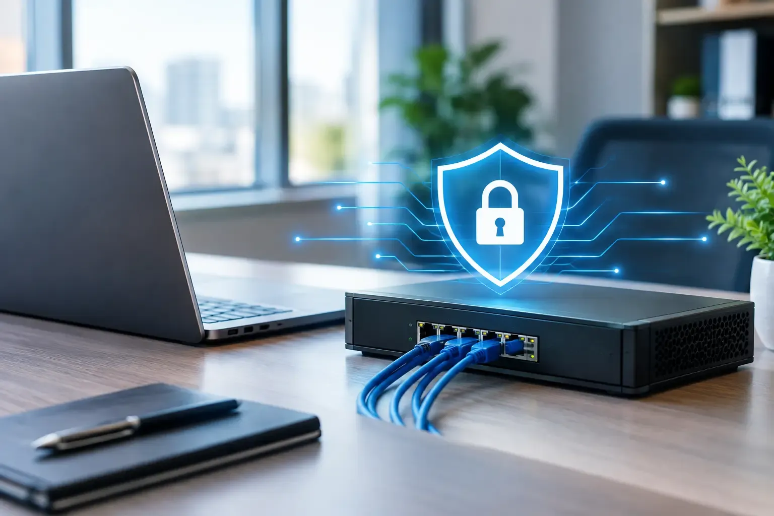 Сигурна конфигурация на firewall за фирми