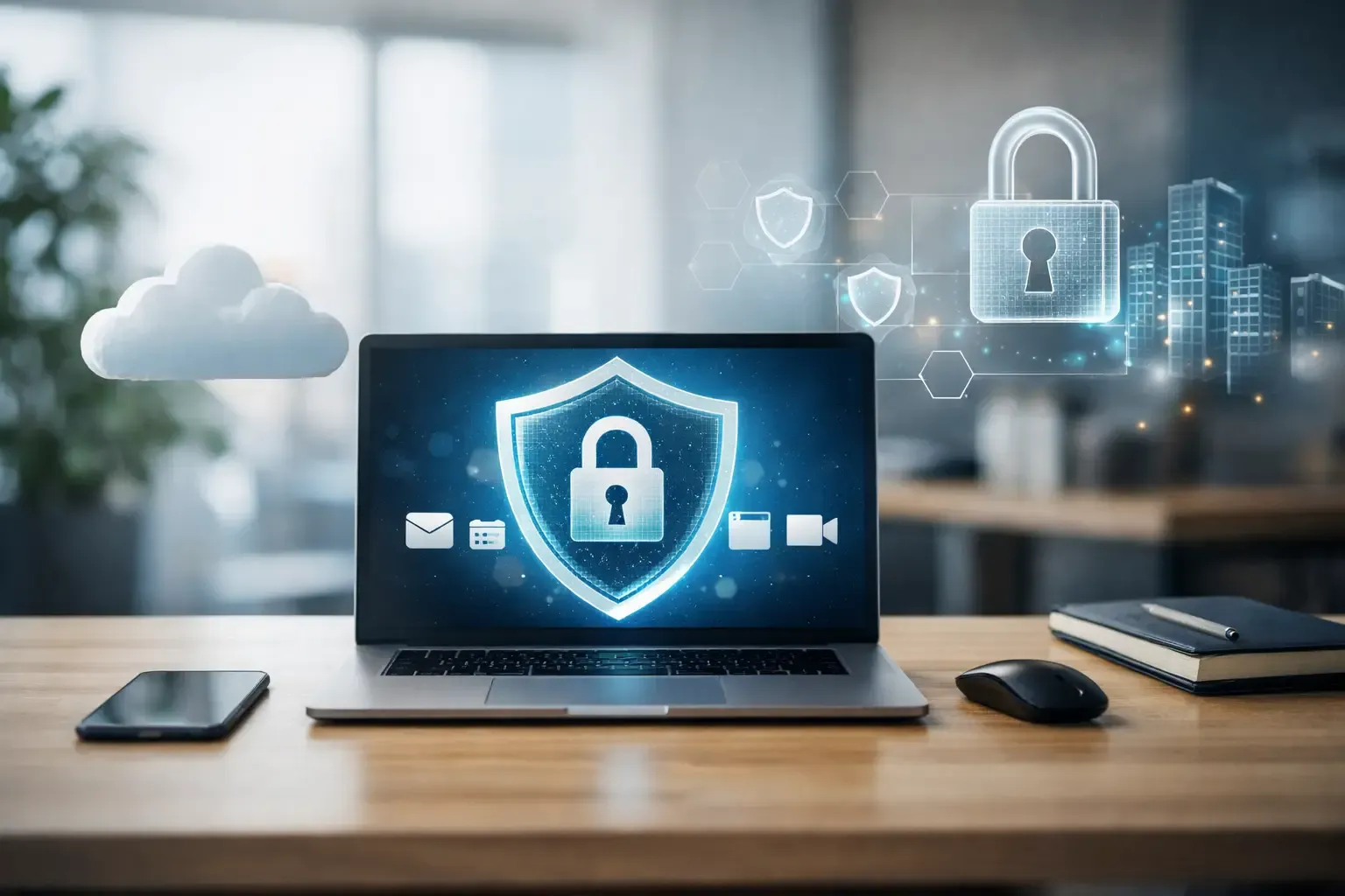 Сигурност на Microsoft 365 за фирми