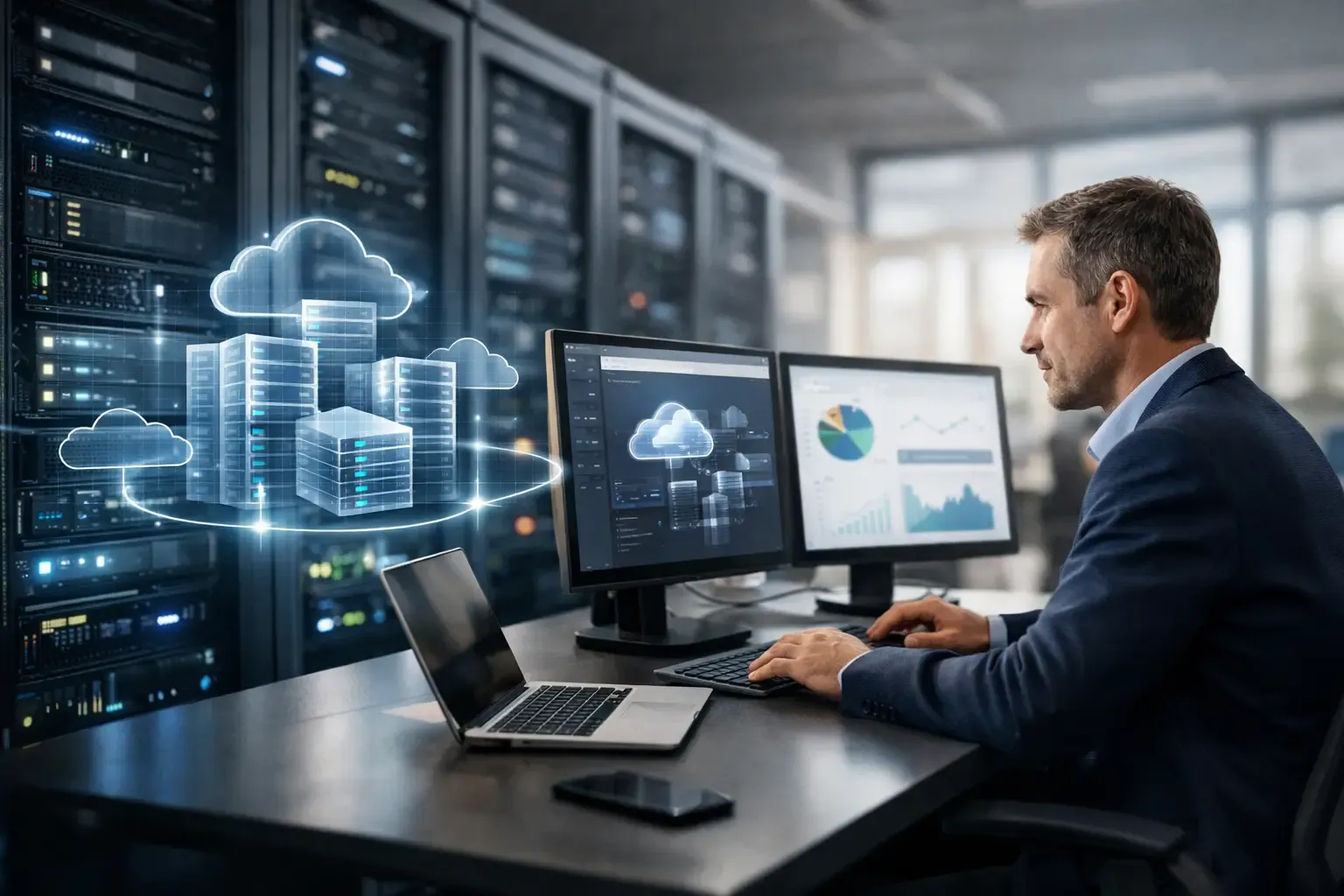 Server virtualization for business: when is it worth it?