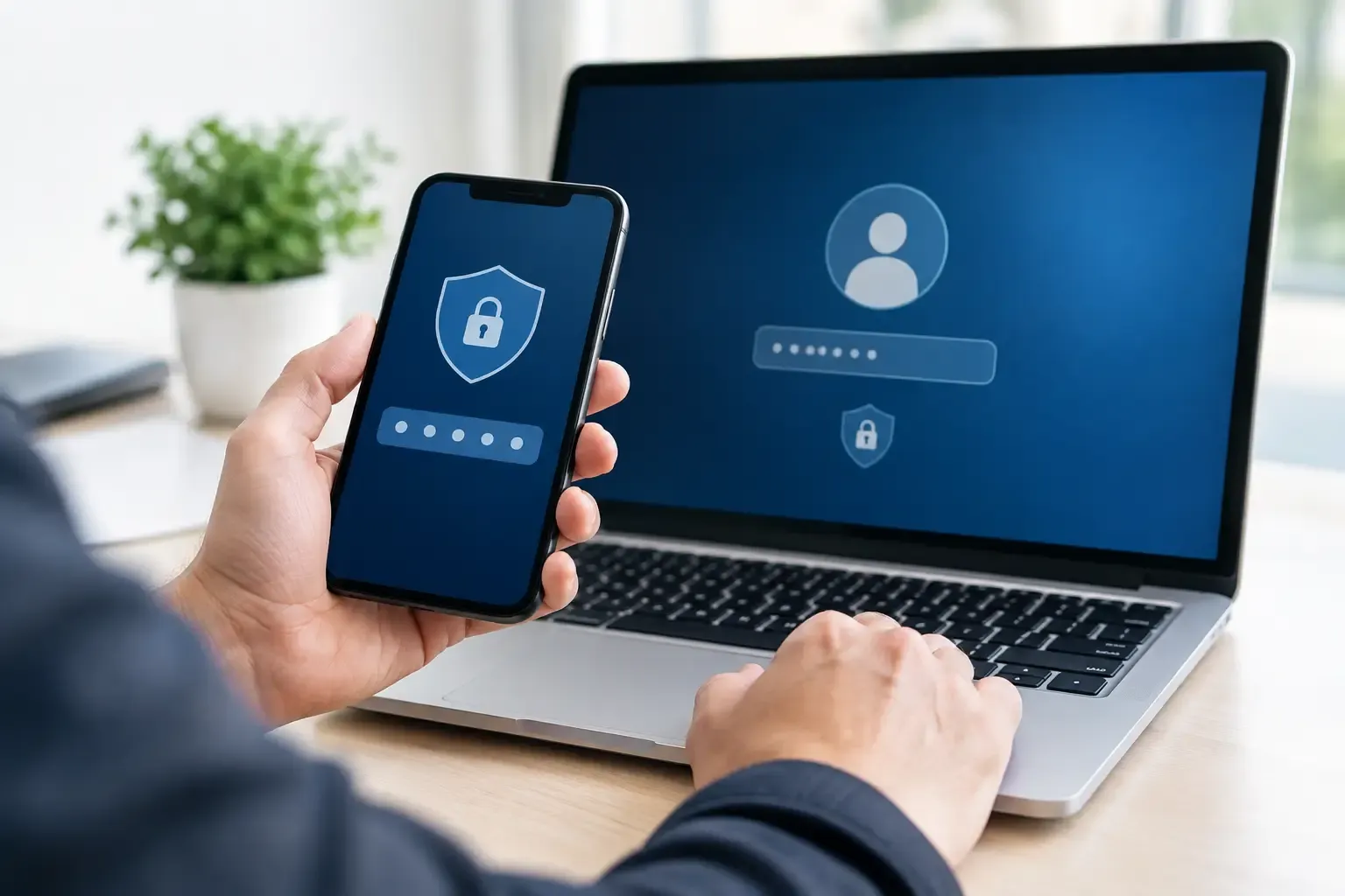 Implementation of multi-factor authentication