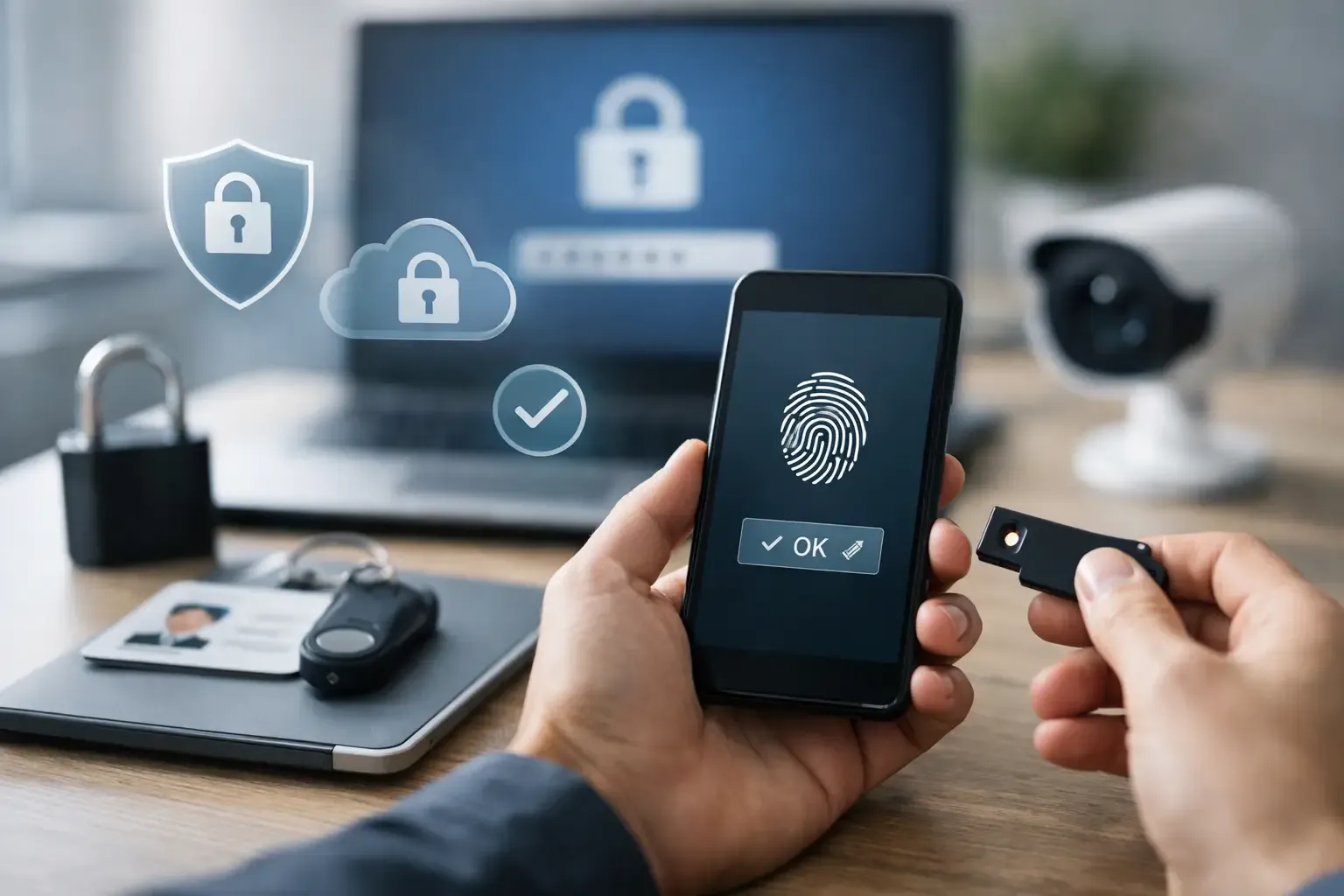 Why businesses use MFA to protect access